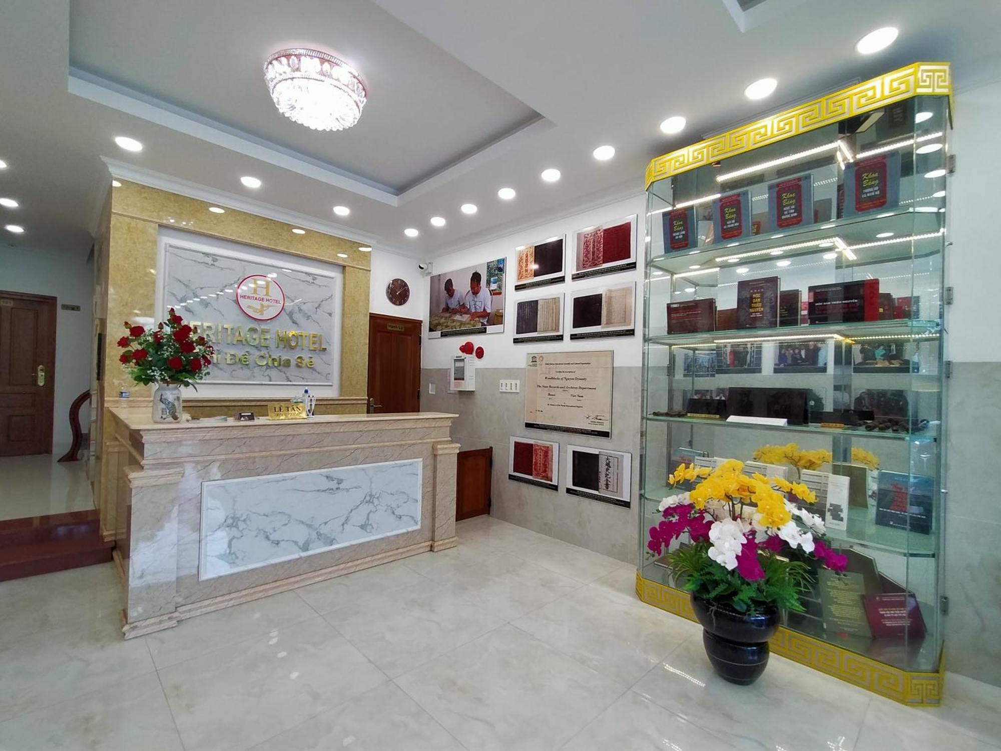 Heritage Hotel Туихоа Экстерьер фото